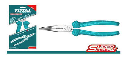 TOTAL TOOLS LONG NOSE PLIERS THT120612