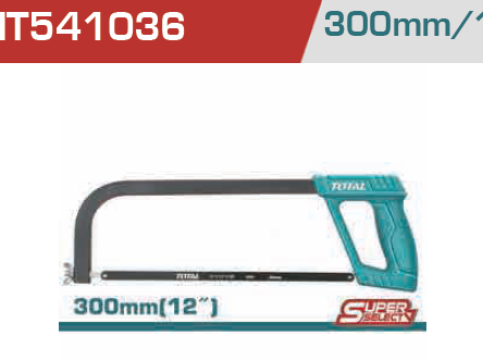 TOTAL TOOLS HACKSAW FRAME THT541036