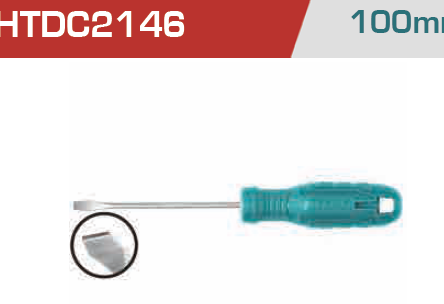 TOTAL TOOLS SLOTTED SCREWDRIVER THTDC2146