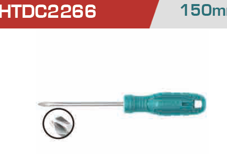 TOTAL TOOLS PHILLIPS SCREWDRIVER THTDC2266