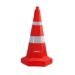 TRAFFIC CONE SHEETAL HEXAGONAL 1000 MM