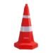 TRAFFIC CONE SHEETAL HEXAGONAL 750 MM