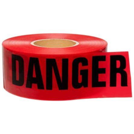 CAUTION TAPE / BARRICADE TAPE- DANGER