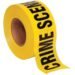 CAUTION TAPE / BARRICADE TAPE- DO NOT CROSS, CRIME SCENE