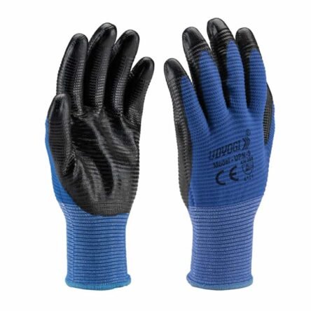 GLOVES NITRILE CUT RESISTANT UDYOGI UPN 3 EN, CE