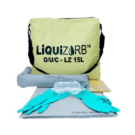 SPILL KIT UNIVERSAL LIQUIZORB O/U/C 15 LTR