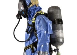 SELF-CONTAINED BREATHING APPARATUS (SCBA) SAVIOUR WITH SS CYLINDER