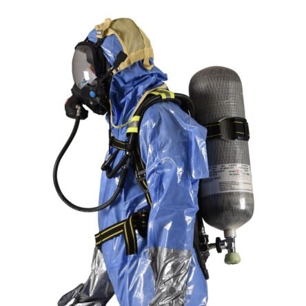 SELF-CONTAINED BREATHING APPARATUS (SCBA) SAVIOUR WITH SS CYLINDER