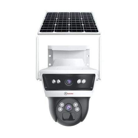 4G MINI PT SOLAR LINKAGE SECURITY CAMERA TRUEVIEW T18200-A