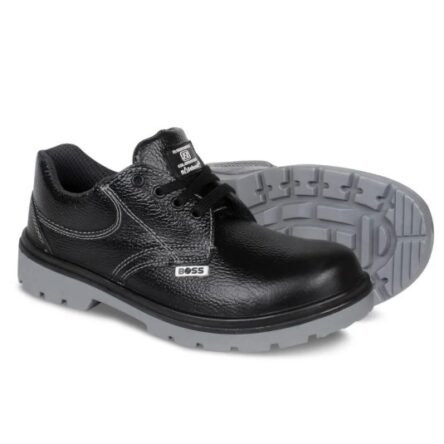 SAFETY SHOES SAFEHAWK PU BOSS PRO ISI