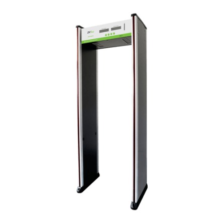 WALK THROUGH METAL DETECTOR ZKTECO ZK-D1065S 6 ZONE STANDARD
