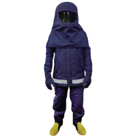 ARC FLASH SUIT 40 CAL THE MASK LAB OSHGUARD