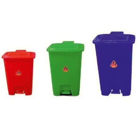 WASTE BIN / DUSTBIN RECTANGULAR WITH PEDAL