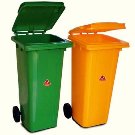 WASTE BIN / DUSTBIN WITH WHEEL 120-240 LTR