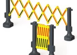 EXPANDABLE ROAD BARRIER SWIFT 250 MTR