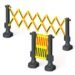 EXPANDABLE ROAD BARRIER SWIFT 2.5 MTR