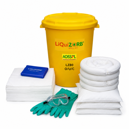 SPILL KIT AOSSPL LIQUIZORB DRUM LZ80 O/U/C 80 L