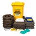 SPILL KIT AOSSPL LIQUIZORB LZ 240 O/U/C DUSTBIN  WHEELED  240 LTR