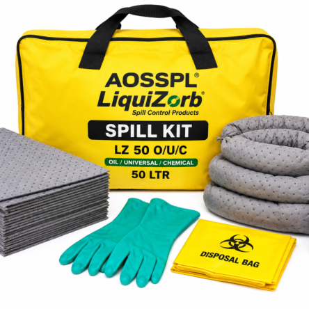 SPILL KIT AOSSPL LIQUIZORB BAG LZ 50 O/U/C 50 LTR