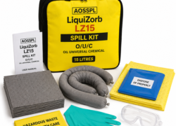 SPILL KIT AOSSPL LIQUIZORB  BAG LZ15 O/U/C 15L