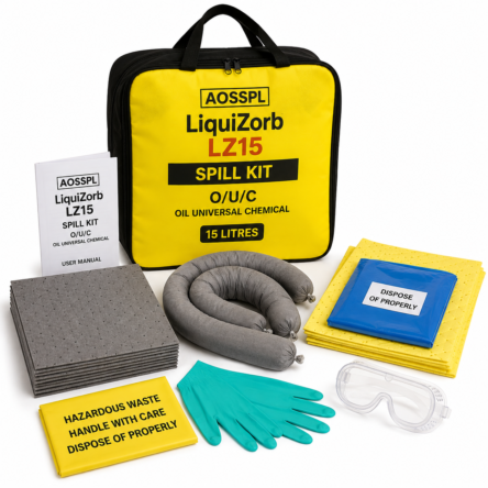 SPILL KIT AOSSPL LIQUIZORB  BAG LZ15 O/U/C 15L