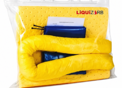 ACID/ALKALI SPILL KIT AOSSPL LIQUIZORB LZ 15 A 15L