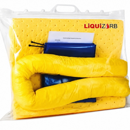ACID/ALKALI SPILL KIT AOSSPL LIQUIZORB LZ 15 A 15L