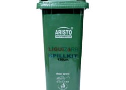 WHEELED DUST BIN AOSSPL LIQUIZORB LZ 120 O/U/C 120 L