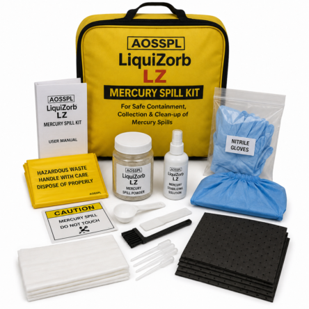 SPILL KIT AOSSPL LIQUIZORB LZ MERCURY