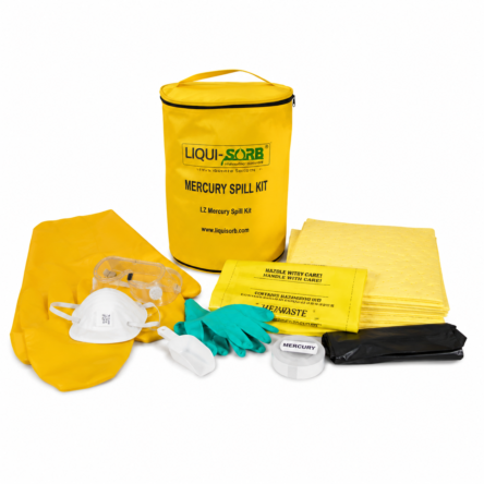 SPILL KIT AOSSPL LIQUIZORB LZ MERCURY