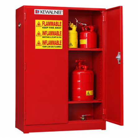 SAFETY CABINENT TIBLE STORAGE CABINENTS KEWAUNEE