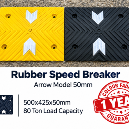 RUBBER SPEED BREAKER  ARROW MODEL JAWAHAR RUBBER