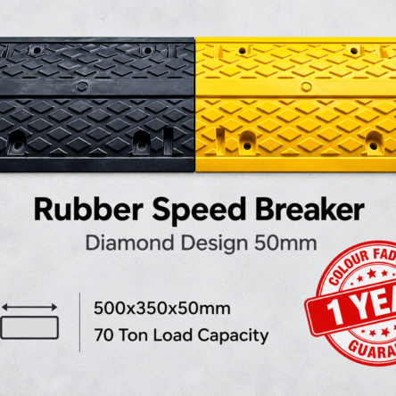 RUBBER SPEED BREAKER DIAMOND DESIGN JAWAHAR RUBBER
