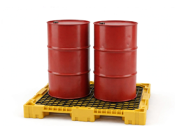 Two Drum Spill Containment Pallet SWIFT DSCP-SL1 110 LTR