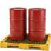 Two Drum Spill Containment Pallet SWIFT DSCP-SL1 110 LTR