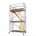 SCUFFOLDING Y-ACCESS STAIRWAY TOWER