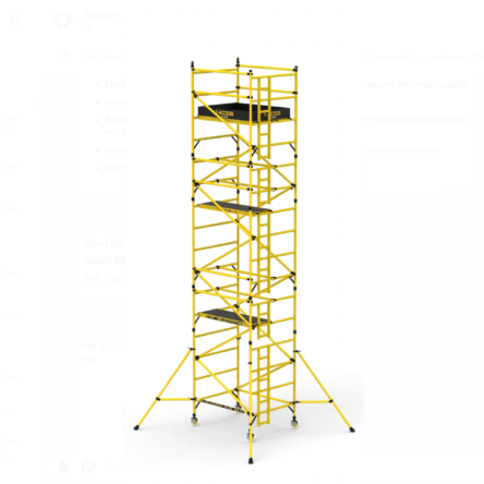 SCUFFOLDING Y-ACCESS XO ZONE 1