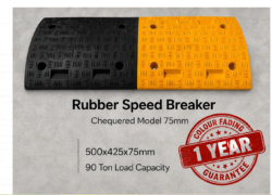 RUBBER SPEED BREAKER CHEQUERED JAWAHAR RUBBER