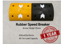 RUBBER SPEED BREAKER ARROW MODEL 75MM JAWAHAR RUBBBER