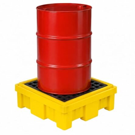 SINGLE DRUM SPILL CONTAINMENT PALLET SWIFT DSCP-DL1 70 LTR
