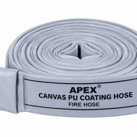 CANVAS PU COATING HOSE APEX HOUSE