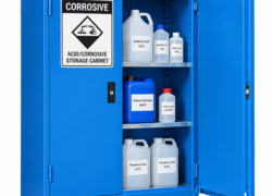 SAFETY CABINENT ACID/CORROSIVE STORAGE CABINENT KEWAUNEE
