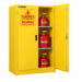 SAFETY CABINENT FLAMMABLE STORAGE KEWAUNEE 45 GALLONS