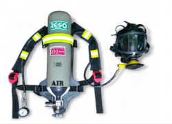SELF-CONTAINED BREATHING APPARATUS (SCBA) WITH STEEL CYLINDER RESQ DLX-200