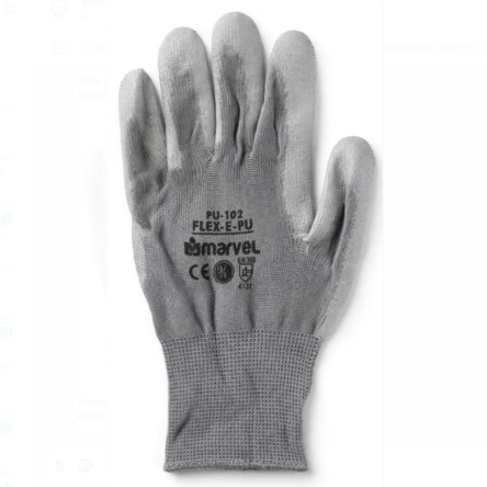 CUT RESISTANT GLOVES RIFA PU 102 PREMIUM GREY