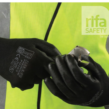 CUT RESISTANT GLOVES RIFA PU 103 PREMIUM
