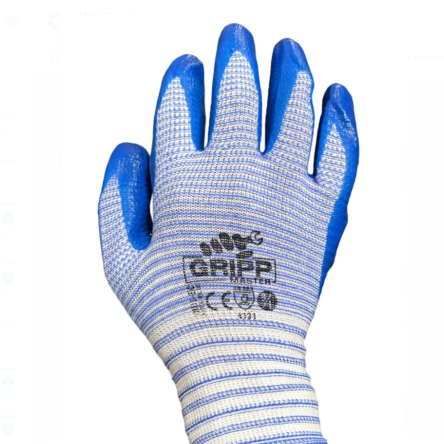 CUT RESISTANT GLOVES GRIP MASTER