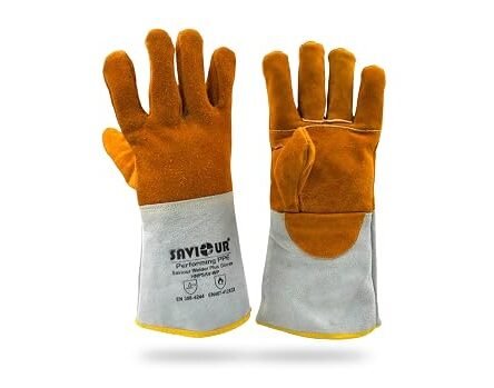 WELDING LEATHER GLOVES SAVIOUR HNPSAV-WP