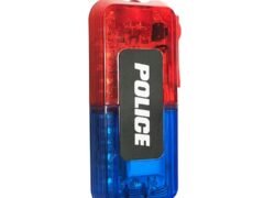 LED SHOULDER LIGHT POLICE H2
